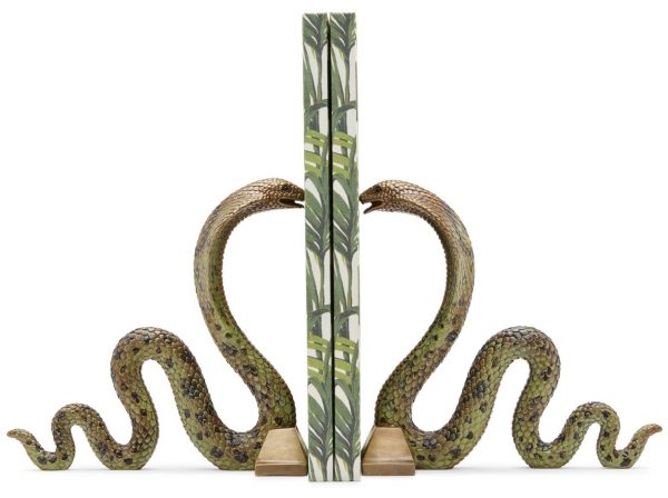 serpent_bookends