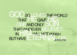 One and Only Son of God